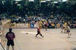 Siebenmeter: Niko trifft gegen Goran