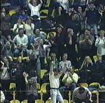 Die Stimmung im Dom Sportava steigerte sich langsam...