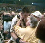 Nenad war nach dem Spiel v�llig aufgel�st