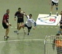 Super-Einzelaktion von Max zum 10:8