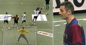 Inaki Urdangarin trifft zum 21:25