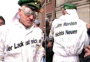 Der Lack ist nicht ab! Im Norden nichts Neues!