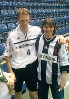 Schon jetzt bei den Fans beliebt: Jonas Ernelind