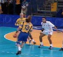 Staffan Olsson hatte Probleme mit der offensiven Deckung der Tunesier