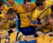 Jubel bei den Schweden nach dem Finaleinzug.