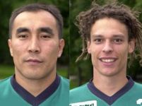 Beste Sch�tzen: Dujshebaev (links) und von Behren (rechts).