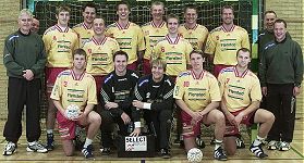 Im Hinspiel hatte der THW gegen Gudme so seine Probleme...