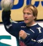 Er brachte den THW gerade in Halbzeit 1 zur Verzweiflung: GOG-Torh�ter Sune Agerschou.