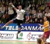 Wislander trifft zum 8:9.