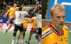 Er hielt GOG mit sieben Treffern in der 2. Halbzeit im Spiel: Claus Jacob Jensen.