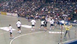 Noka Serdarusic war mit der Deckungsarbeit in der zweiten Halbzeit zufrieden.