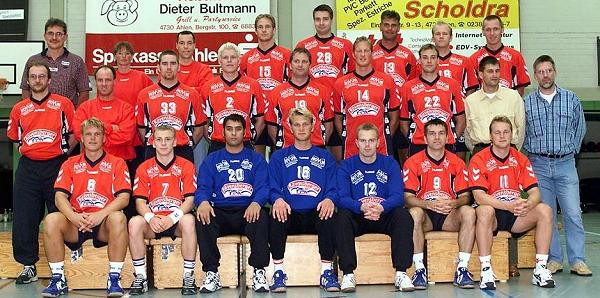 Ahlener SG Kader 2000/2001