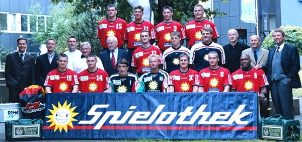 TuS Nettelstedt Kader 2000/2001