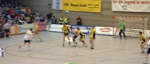 Schwartau ohne Chance gegen einen hochmotiverten THW.