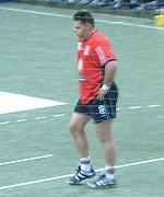 Auch der reaktivierte Fredenbecker Manager Schmidt konnte die Niederlage nicht verhindern.