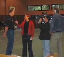 TV-Trubel beim Testspiel -  Rasmussen im Interview.