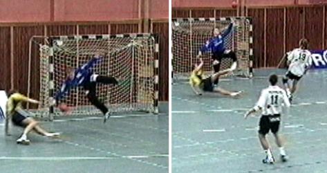 Andersson trieb Fegter fast zur Verzweiflung.