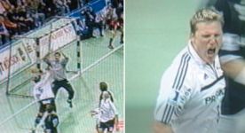 Jacobsen war mit 7/4 Toren bester Sch�tze.