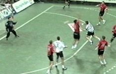 Stefan L�vgren - �berragender Spieler des THW.