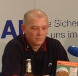 ThSV-Trainer Peter Rost: "Ein kurioses Spiel."