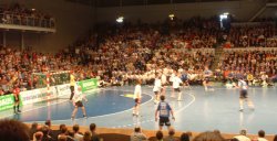 Schwenker: "Fast ohne Chance gegen Lemgo".