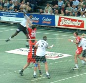 Julio Fis war zweimal erfolgreich.