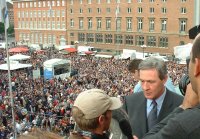 Der Meistermacher mit der Schale.