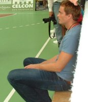 Zum Zuschauen verdammt: SG-Spielmacher Christian Berge.