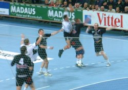 Starke Leistung: Morten Bjerre konnte sich sieben Mal durchsetzen.