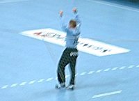 Hielt den Sieg fest: Mattias Andersson.