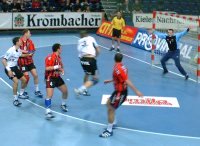 Sebastian Prei� trifft zum 3:3 (6.).