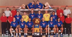 Der Kader des TV Gro�wallstadt.