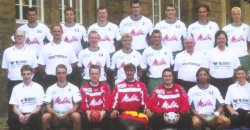 Der Kader von GWD Minden.