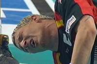 Fiel nach harter Attacke aus: Stefan Kretzschmar.