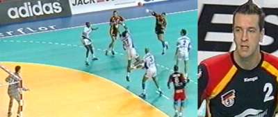 Machte sechs Tore und eine tolle Partie: Pascal Hens.