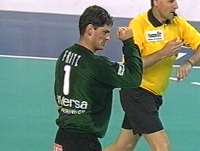 Garant des Sieges: Henning Fritz mit 21 Paraden.