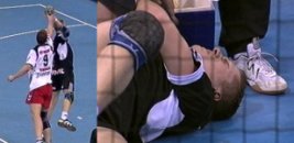 Prei� wird von Knorr gefoult.