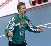 J�rg Zereike kn�pfte an seine Leistung aus dem Spiel gegen Minden an.