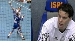 Ljubomir Pavlovic triff zum 17:21.