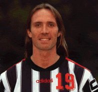 Staffan Olsson in seiner ersten THW-Saison 1996.