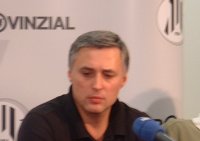 Iouri Chevtsov: "Die gl�cklichere Mannschaft hat gewonnen."