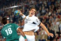 Marcus Ahlm war mit sechs Toren zweitbester THW-Sch�tze.