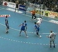 War mit sechs Toren bester Kieler Werfer: Christian Zeitz.