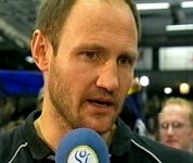 Ola Lindgren war nach dem Spiel zufrieden.