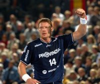 Hatte Grund zum Jubeln: SG-Kreisl�ufer Jonny Jensen.