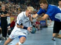 Johan Pettersson - hier im Spiel gegen Gro�wallstadt - wird den THW verlassen.