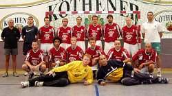 Das Team der HG 85 K�then.