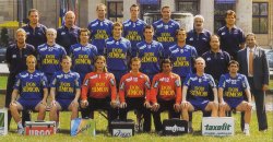 Der Kader der SG Wallau-Massenheim.