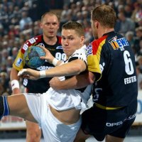 Sebastian Prei� traf in der ersten Halbzeit vier Mal.