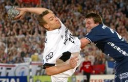 Blieb besonders in Halbzeit eins blass: Christian Zeitz.